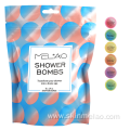 Organic Rainbow Bath Bomb With Bag